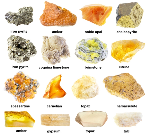 pak minerals